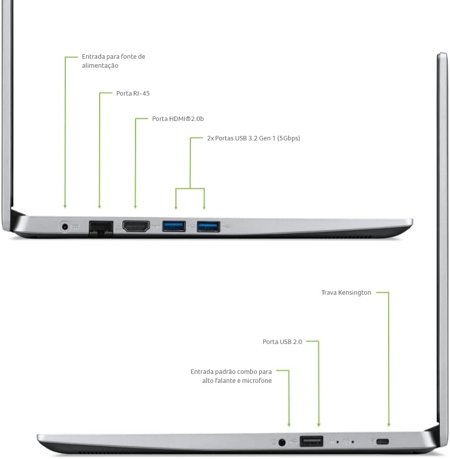 analise do notebook acer aspire 3 a314 35 c1w1