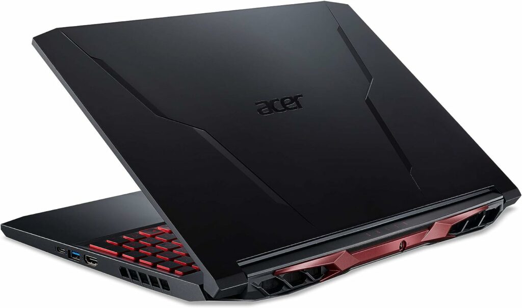 Notebook Acer Gamer Nitro 5 AN515-45-R1FQ AMD R7-5800H, 8GB, 512GB