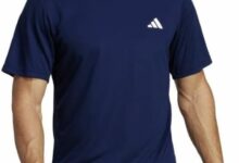 camiseta adidas masculina treino essentials base manga curta logo better shavioblack g review