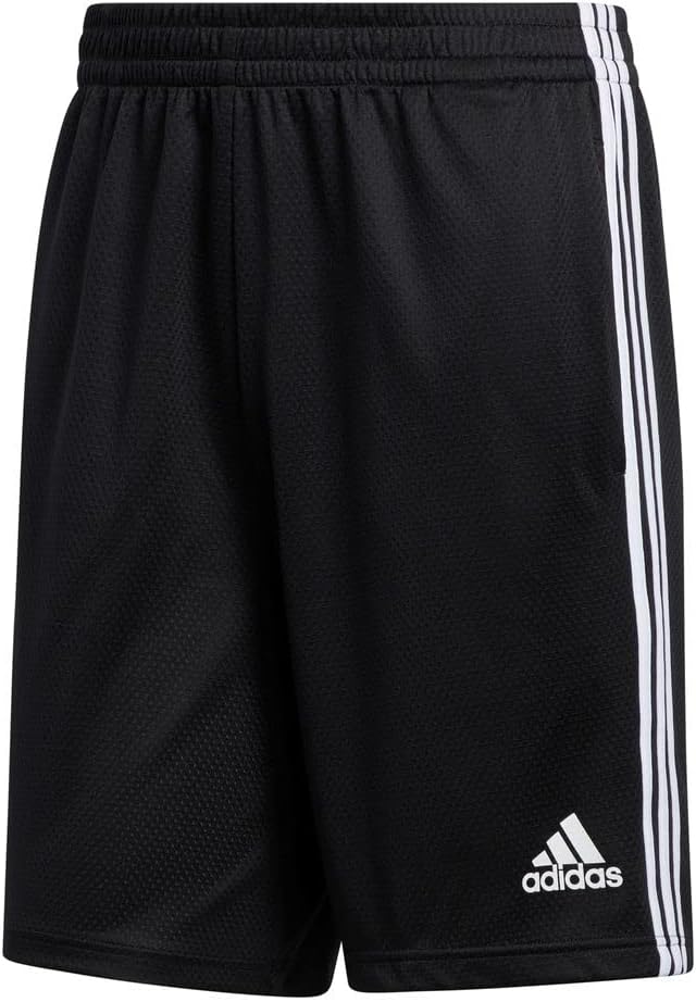 Shorts Adidas Masculino 3s Black/grey Six Ey0324 P