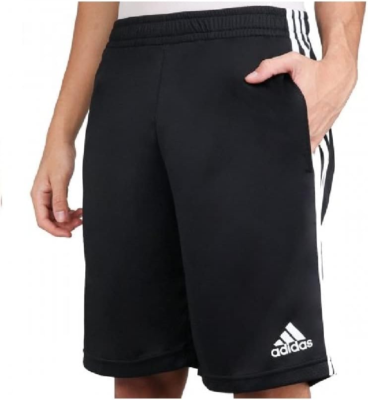 Shorts Adidas Masculino 3s Black/grey Six Ey0324 P