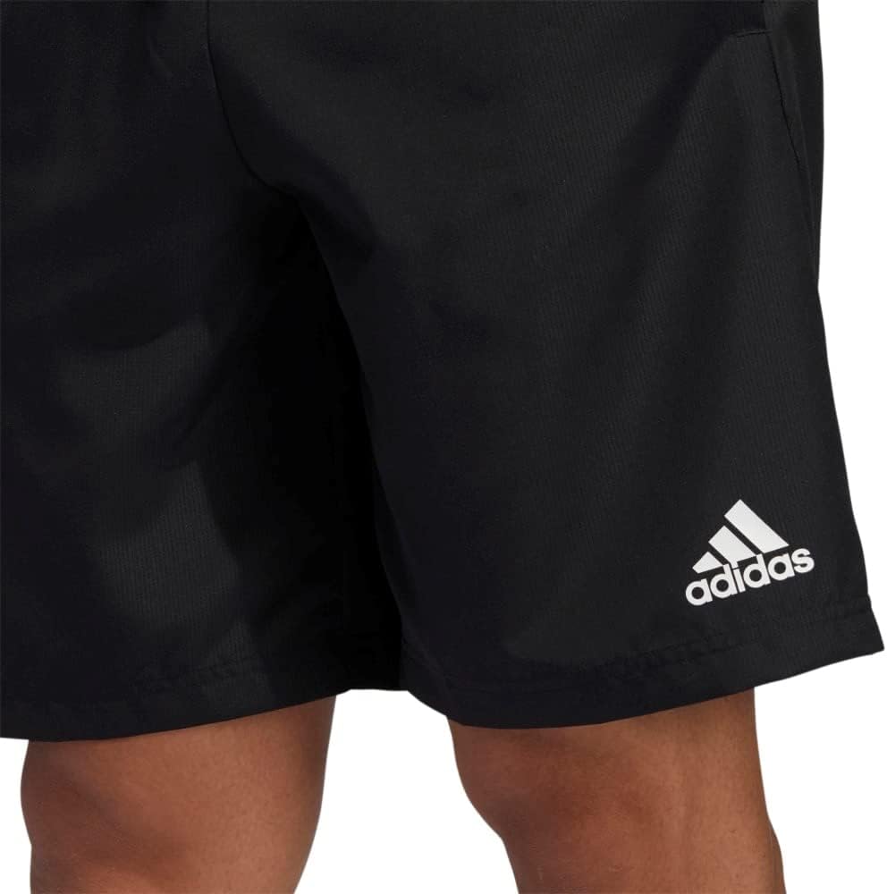 Shorts Adidas Masculino Aeroready Logo Grey Six/white Gl3422 Gg