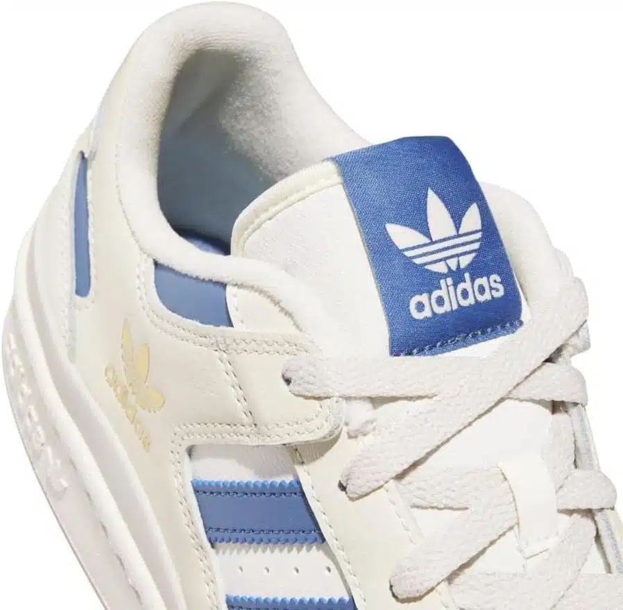 Tênis Adidas Forum Low - Masculino - 42 - Bege/azul