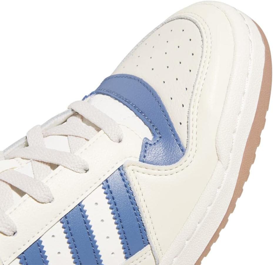 Tênis Adidas Forum Low - Masculino - 42 - Bege/azul