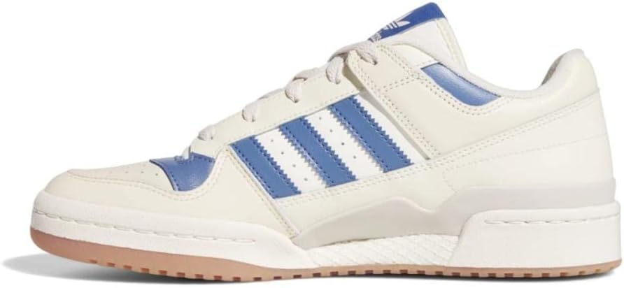 Tênis Adidas Forum Low - Masculino - 42 - Bege/azul